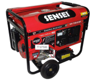 Generador Trifasico SENSEI MGE-7500 AE3 Apto tablero de transferencia 