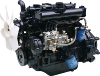 Motores horizontales  Diesel Monocilíndricos