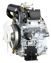 Motores horizontales  Diesel Bicilíndricos
