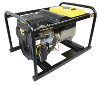 Motosoldadora 15HP Electromecanica IDC 40A/220A Max,SVI220TDC
