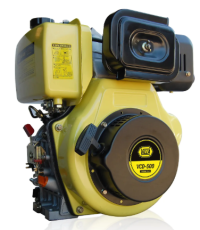 Motor Diesel AE Monocilindro Refrig. Aire 12 HP Imp.  VCD-500AE