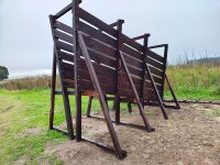 Cargador línea madera