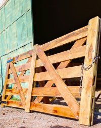 Tranquera Línea Madera